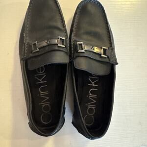 Calvin Klein Men's Magnus Weave Emboss Slip-on Loafer - Size 11